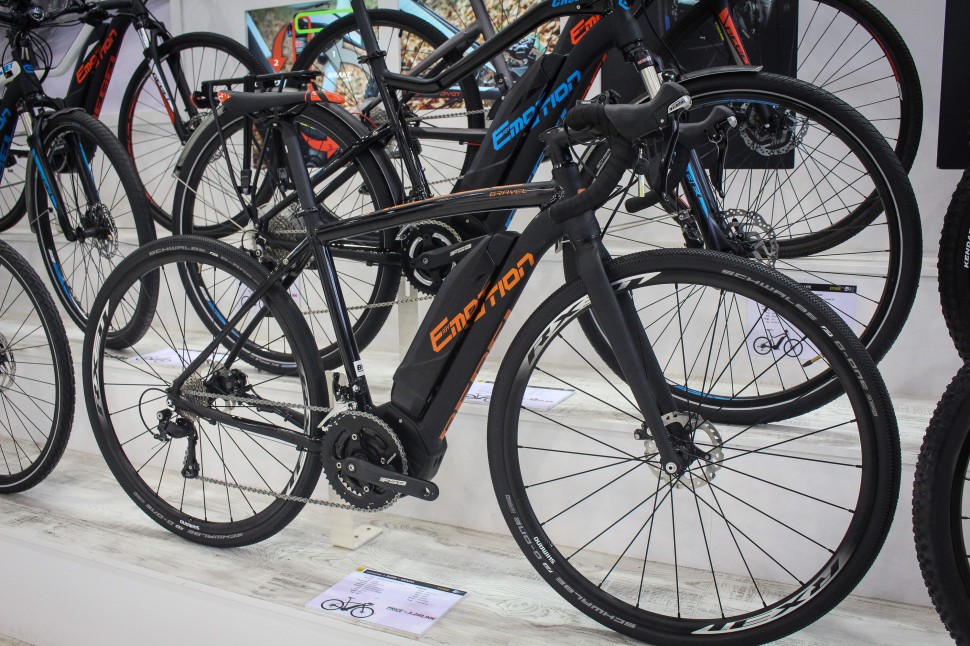 Eurobike 2017 six of the best e road bikes from Focus Orbea KTM